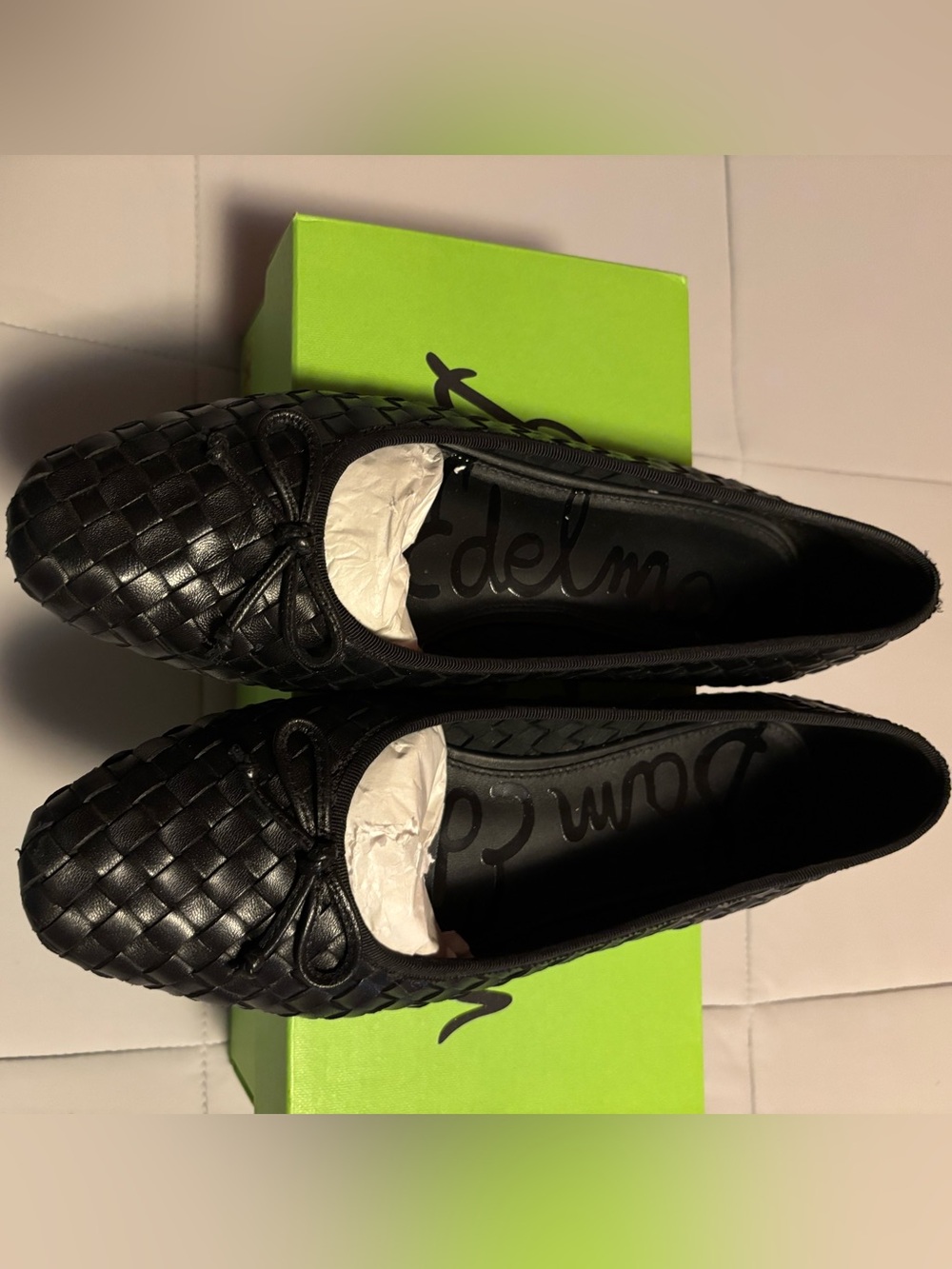 Sam Edelman Ruthie Woven Ballet Flats - Picture 4 of 16